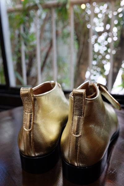 one strap boots