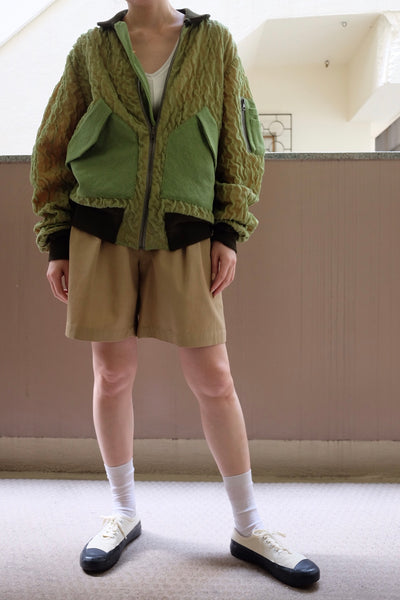 See-through Flight Jacket