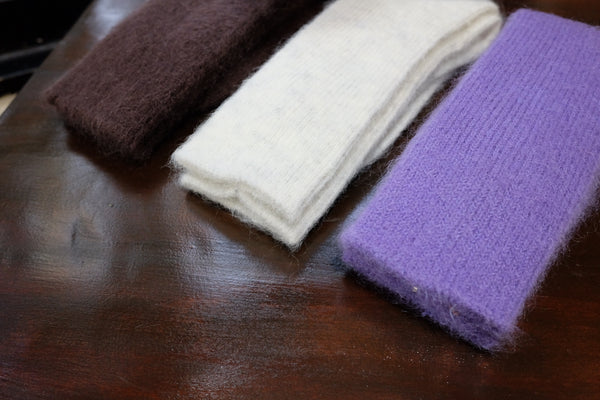 mohair socks