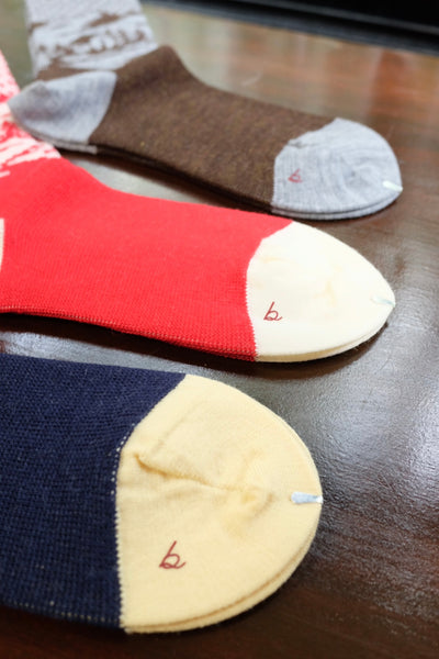 Landscape Jacquard Socks