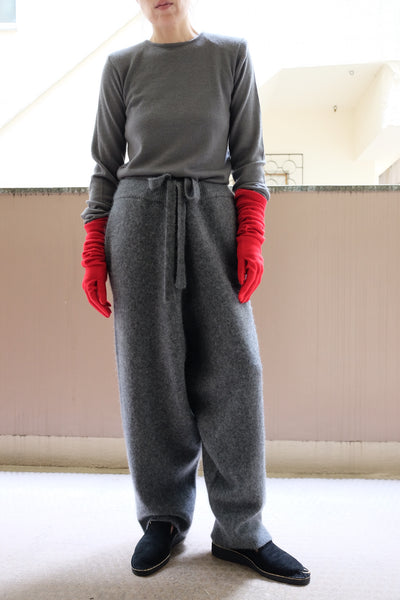 Felted Barrel Pants