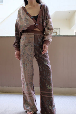 souvenir map pants