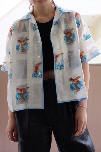 swimming girl shirts