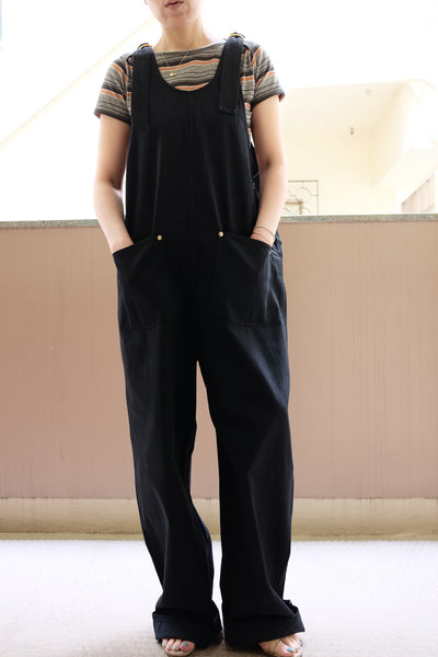 denim dungarees