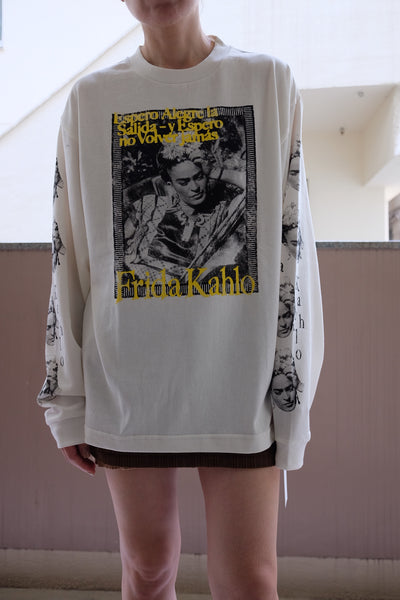 Frida Kahlo Hammock Long Sleeve T-shirt