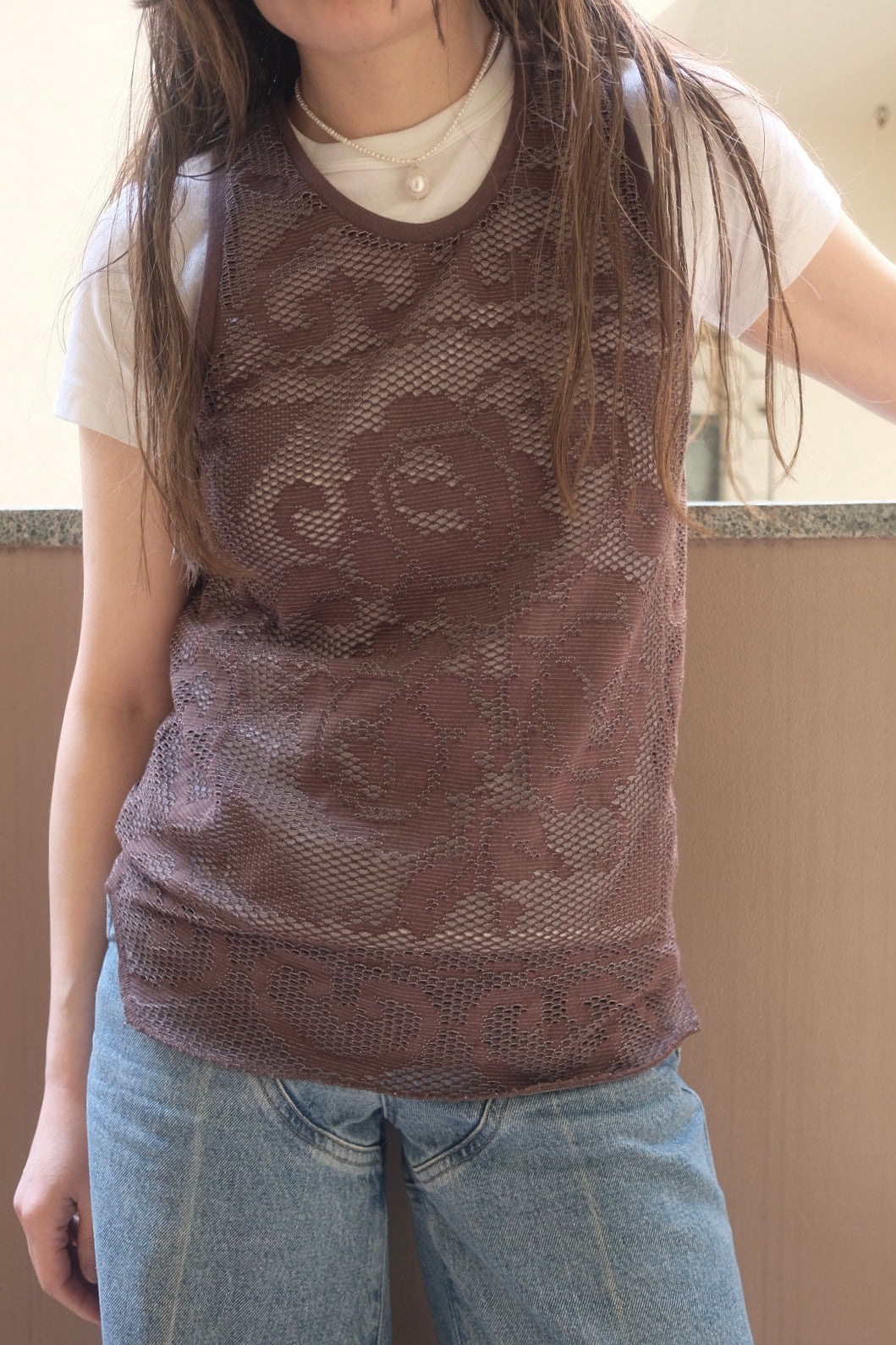 mesh flower tank