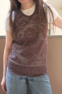 mesh flower tank