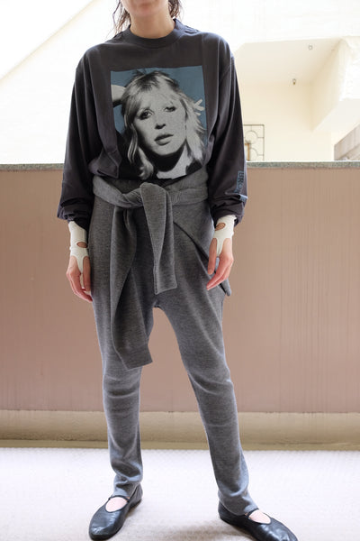 wool crew neck pullover