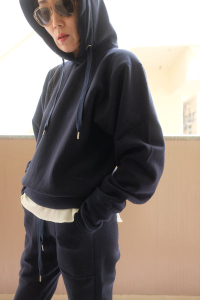 cotton wool urake hoodie