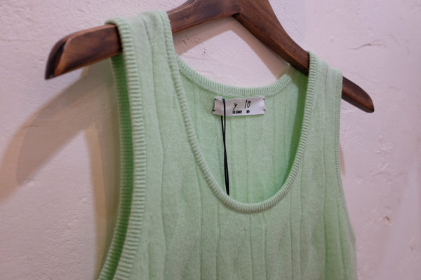 Timeless Cable Tank Top
