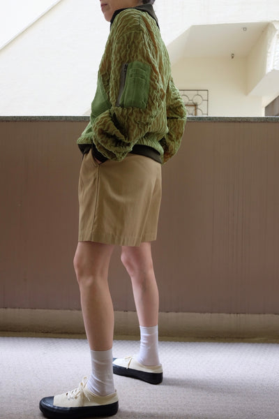 See-through Flight Jacket