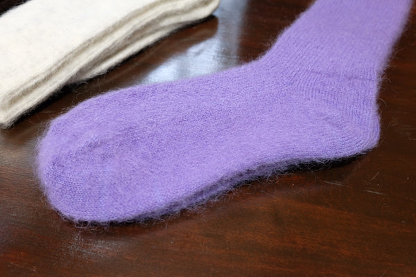 mohair socks