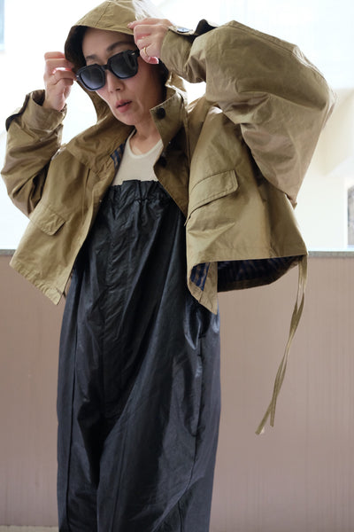 FILM DRAWSTRING BLOUSON
