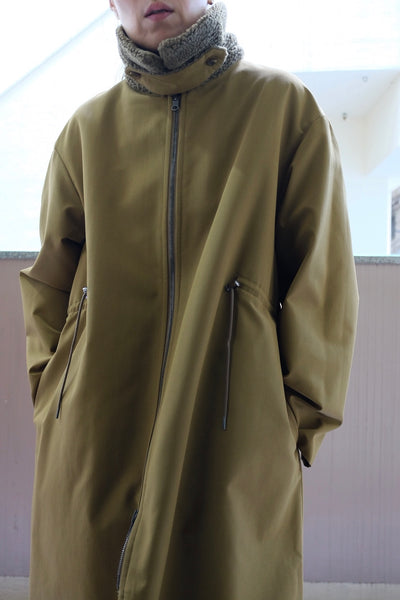 Boa reversible coat