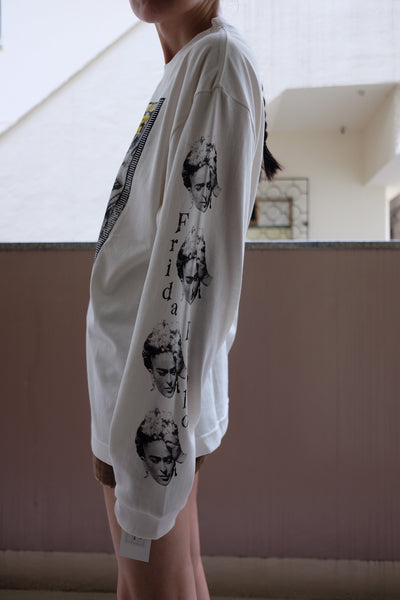 Frida Kahlo Hammock Long Sleeve T-shirt