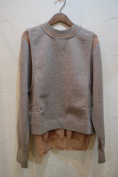 cotton wool urake doll pullover