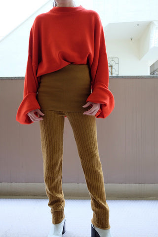 Cable long Leggings