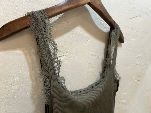 RIB CAMISOLE UNDERWEAR