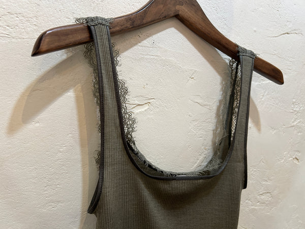 RIB CAMISOLE UNDERWEAR
