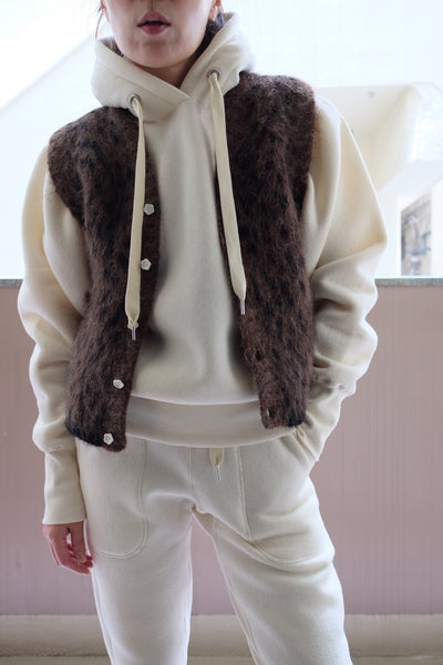 cotton wool brake hoodie