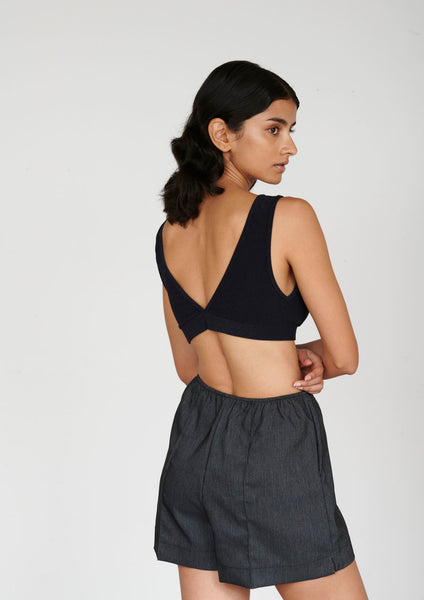Open Back Top