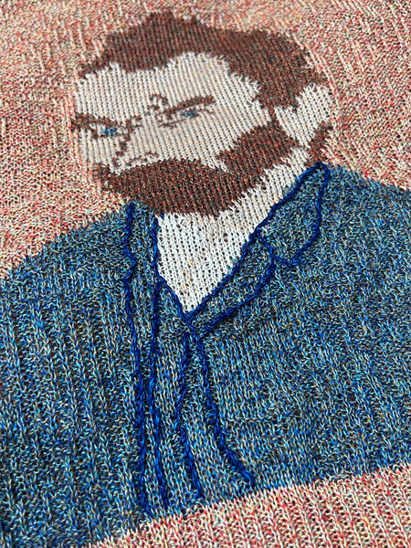 Wavy Linen Van Gogh
