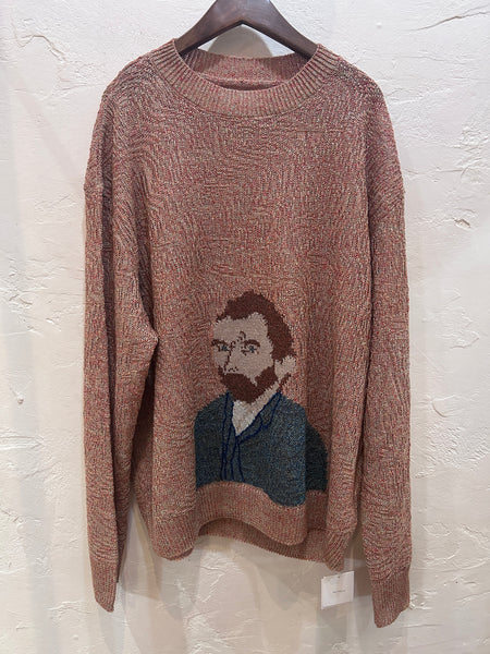 Wavy Linen Van Gogh