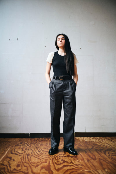 wool tereko tank