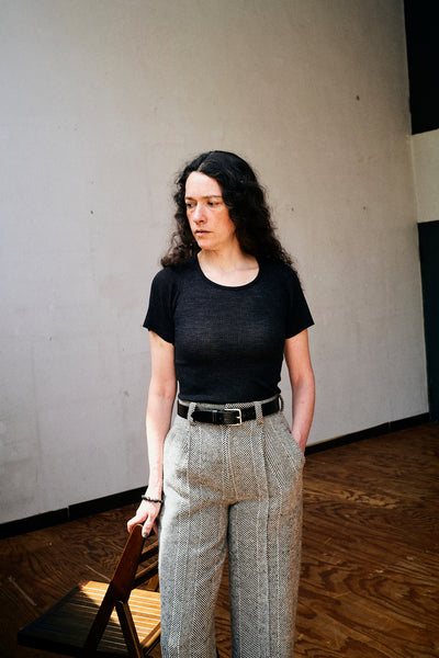 wool tereko tee
