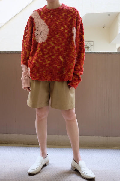 Rough&Gloss Collaged Jumper