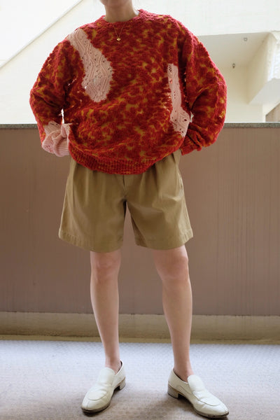 Rough&Gloss Collaged Jumper