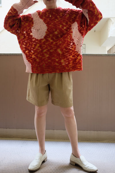 Rough&Gloss Collaged Jumper