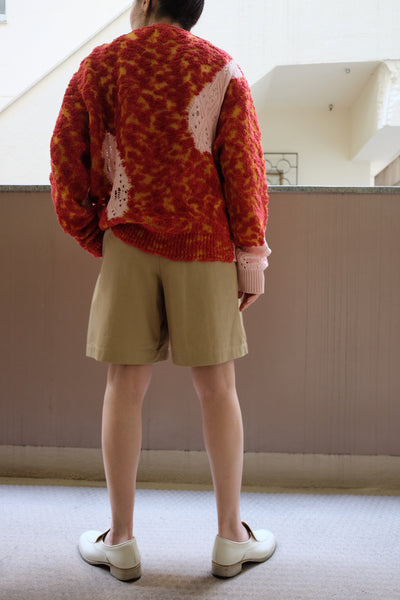 Rough&Gloss Collaged Jumper