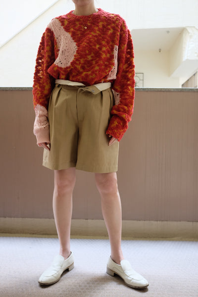 Rough&Gloss Collaged Jumper