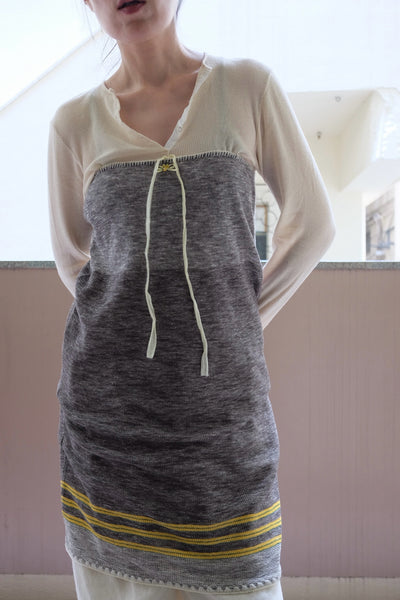 Slub Knit Skirt