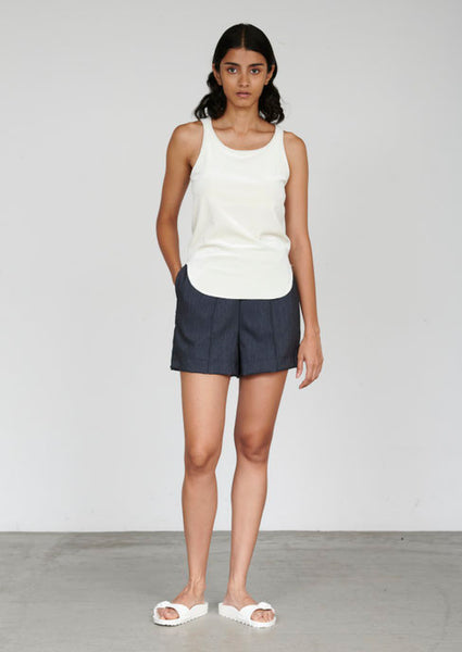 Denim like shorts