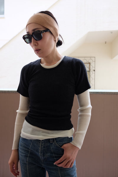 wool tereko tee