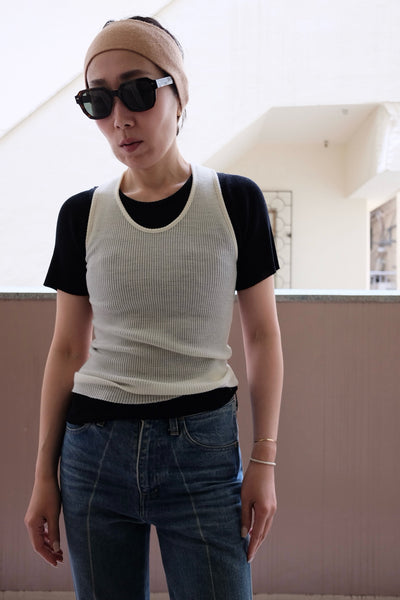 wool tereko tank
