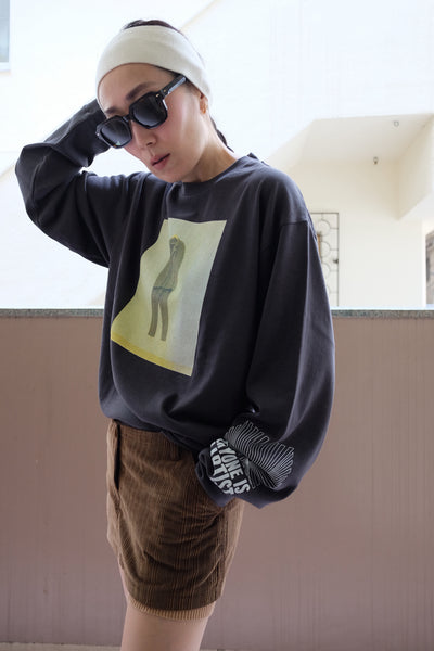 Joseph Beuys Felt Suit Long Sleeve T-shirt