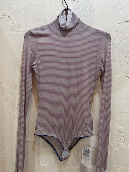Stocking Jersey Turtleneck Bodysuit