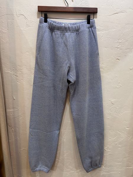 Wool French Terry Track Pants