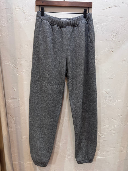 Wool French Terry Track Pants