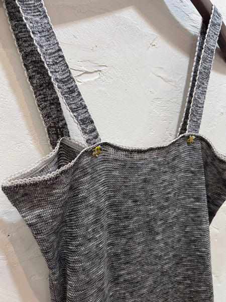 Slub Knit Cami Dress