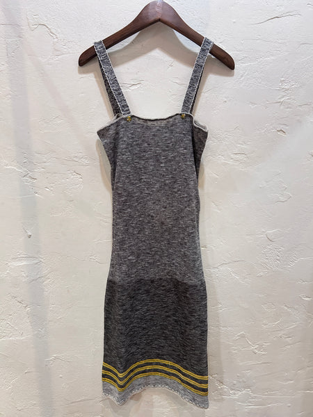 Slub Knit Cami Dress