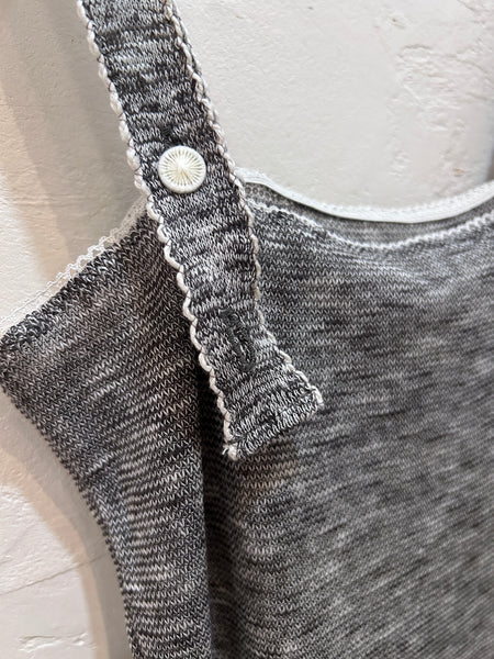 Slub Knit Cami Dress