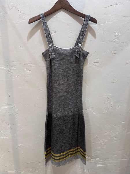 Slub Knit Cami Dress