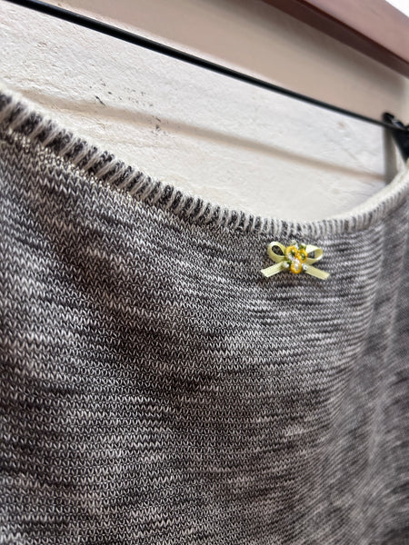 Slub Knit Skirt