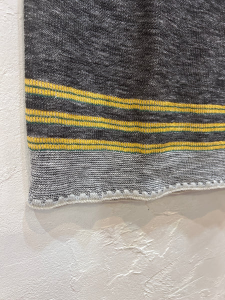 Slub Knit Skirt