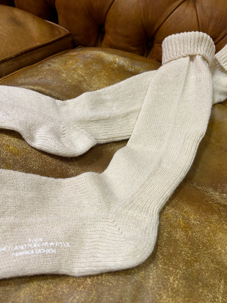 SHETLAND LONG SOCKS