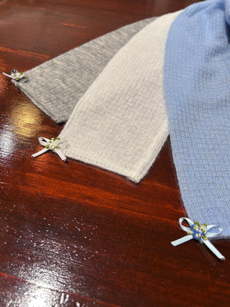Gauze Waffle Henleyneck Sweater